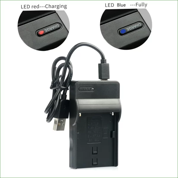 Slim Micro USB Battery Charger - Image 4