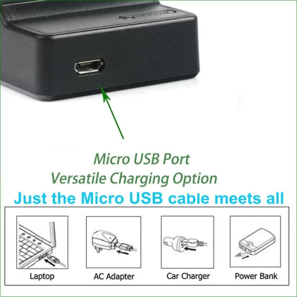 Slim Micro USB Battery Charger - Image 5