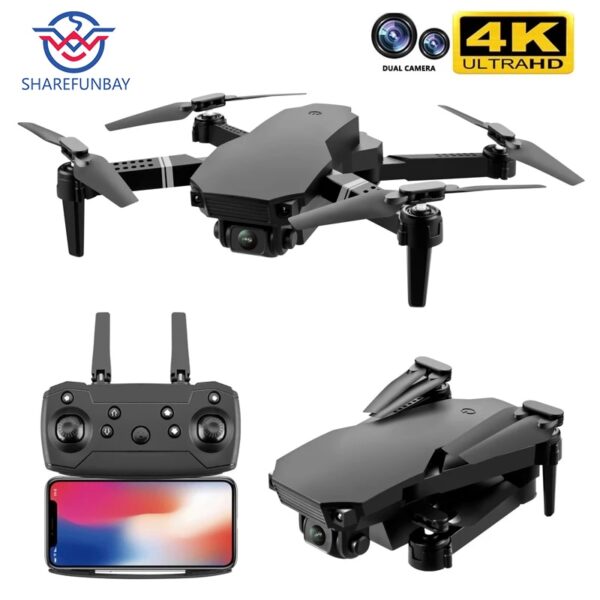 S70 Drone With 4K HD Dual Camera
