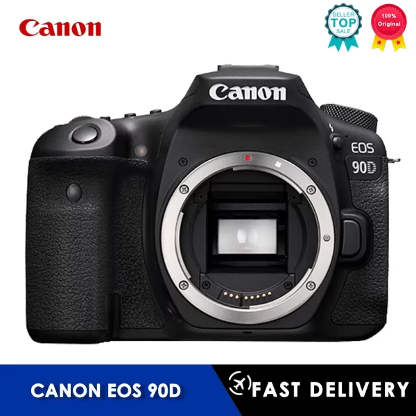 Canon EOS 90D DSLR Camera - Image 5