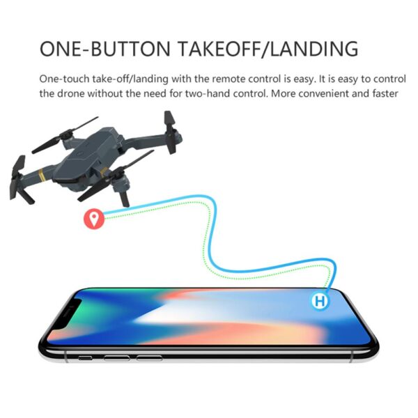 E58 Foldable Quadcopter - Image 2