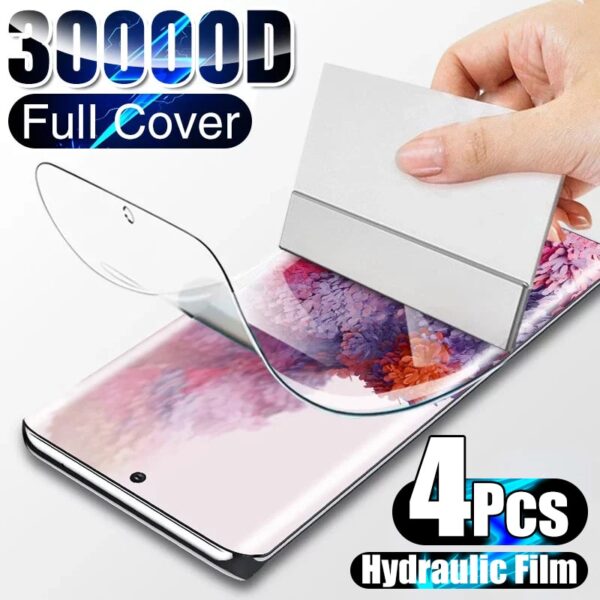 PlusShield Hydrogel Film Screen Protectors for Samsung Galaxy