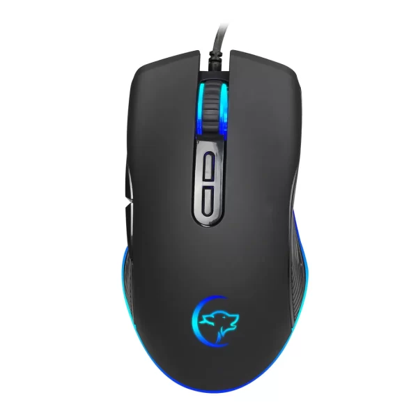 4-Color Led Backlit Wired Gaming Mouse