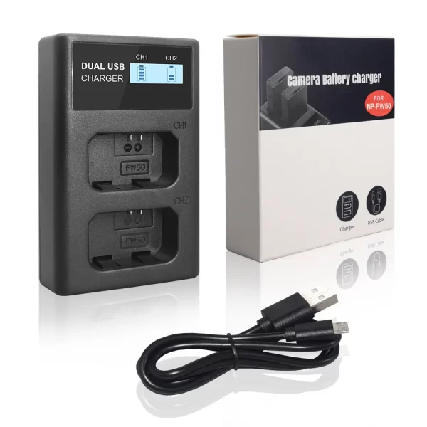PALO USB charger for Camera - Image 6