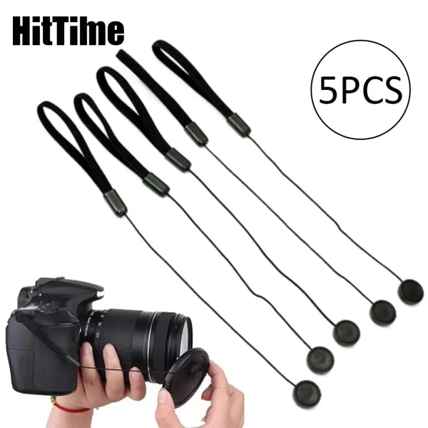 Time Camera Lens Cover Cap