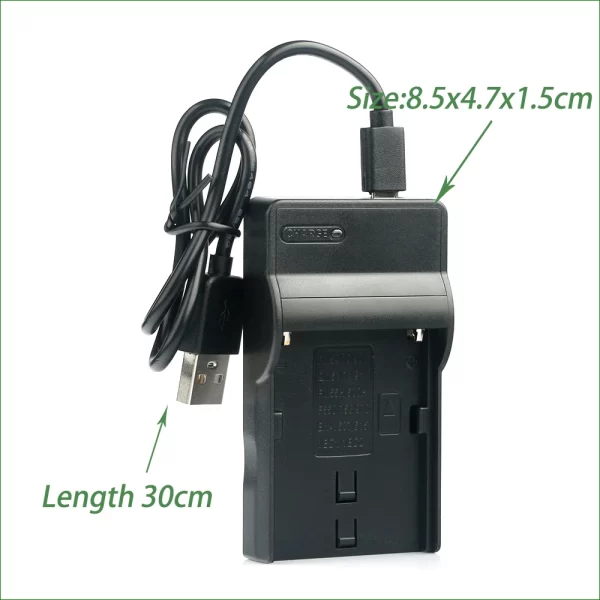 Slim Micro USB Battery Charger - Image 3