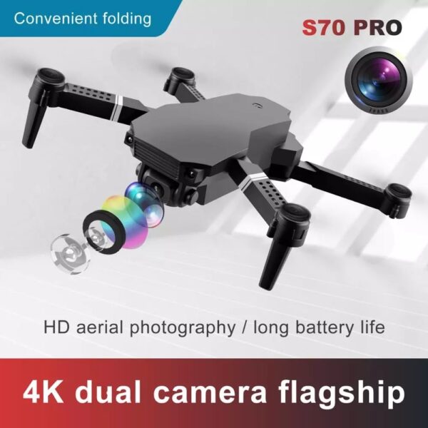 S70 Drone With 4K HD Dual Camera - Image 3