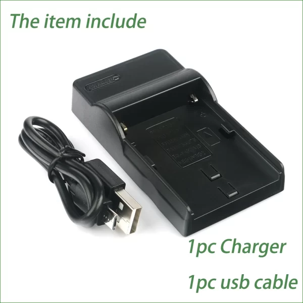 Slim Micro USB Battery Charger - Image 2
