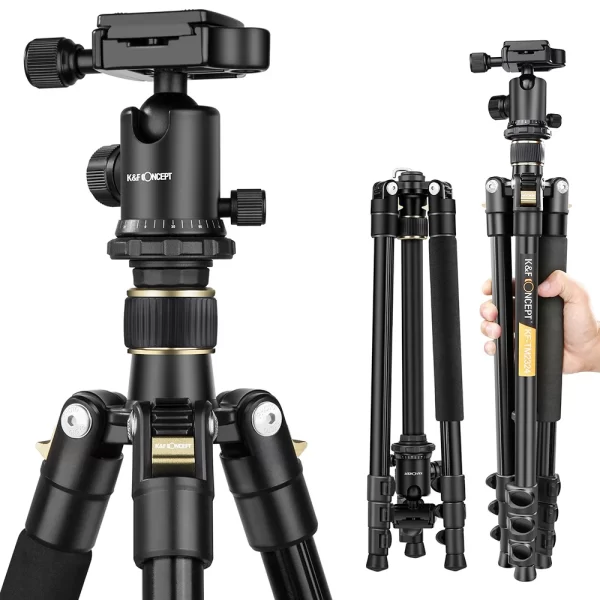 Professional Travel Camera Tripod