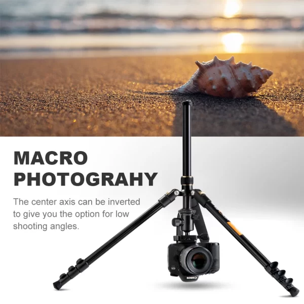 Professional Travel Camera Tripod - Image 2