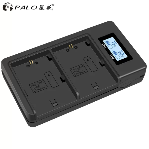 LCD Dual USB Battery Charger - Image 7