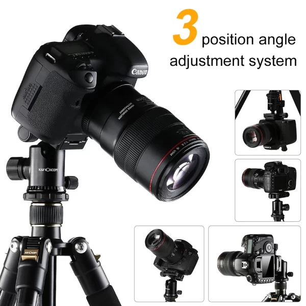Professional Travel Camera Tripod - Image 6