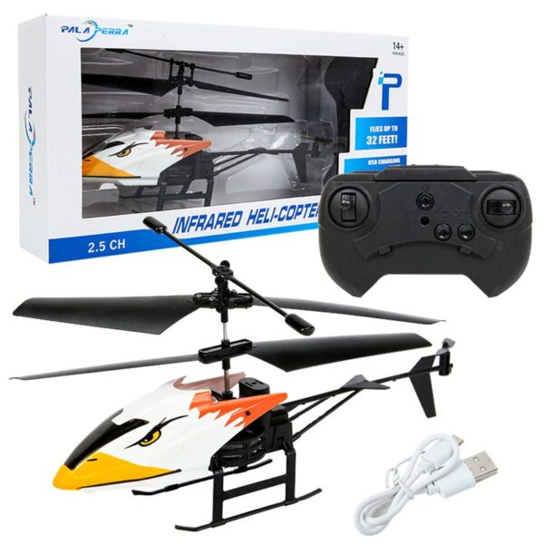 Wireless Remote Control Helicopter Alloy Aircraft Toy Smooth Flight Anti-Collision Children Plane Toys Birthday Gift - Image 6