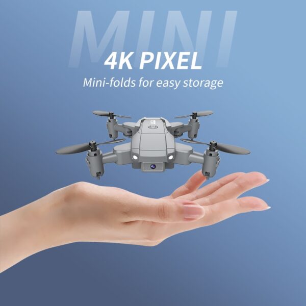 Mini Aircraft Drone With 4K Camera - Image 2