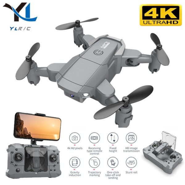 Mini Aircraft Drone With 4K Camera