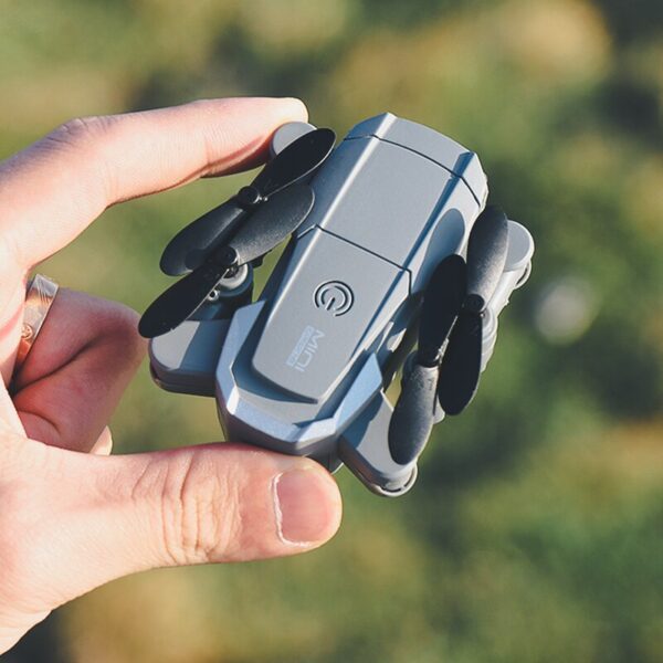 Mini Aircraft Drone With 4K Camera - Image 5