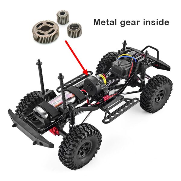 RC Rock Cruiser Crawler - Image 4