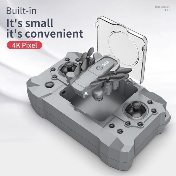 Mini Aircraft Drone With 4K Camera - Image 3