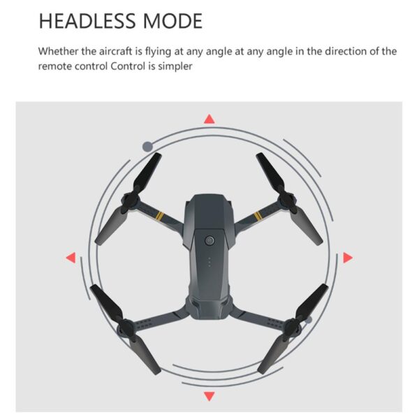 E58 Foldable Quadcopter - Image 3