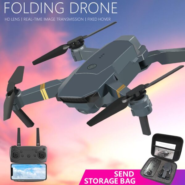 E58 Foldable Quadcopter - Image 6