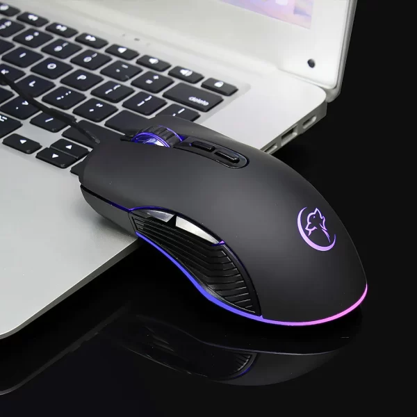 4-Color Led Backlit Wired Gaming Mouse - Image 5