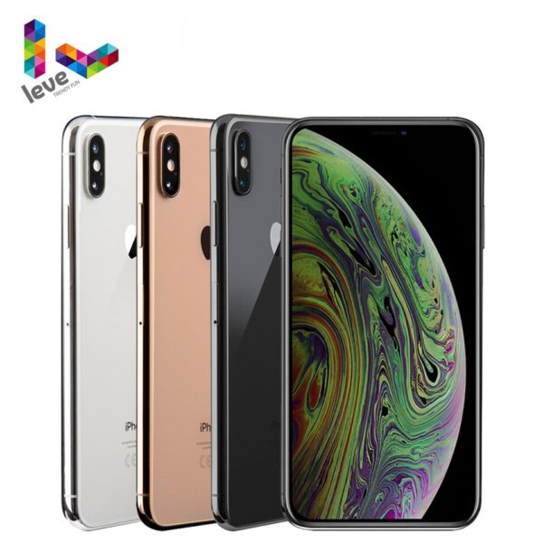 Unlocked iPhone XS: A12 Bionic, 4GB RAM, 64GB/256GB ROM, 12MP Camera, NFC, 4G LTE, Original iOS - Image 2