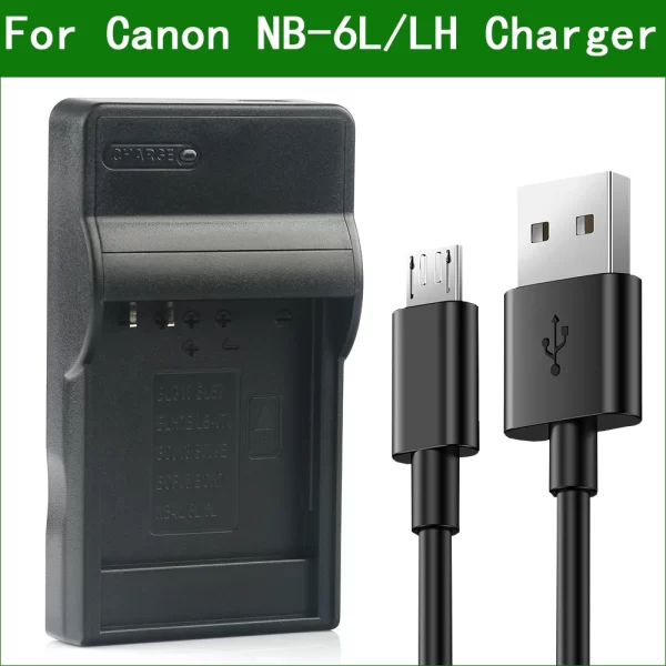 Slim Micro USB Battery Charger
