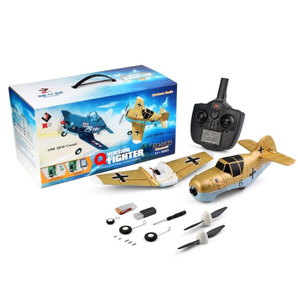 WLtoys A250, 4CH 6-Axis Stunt RC Aircraft - Image 2