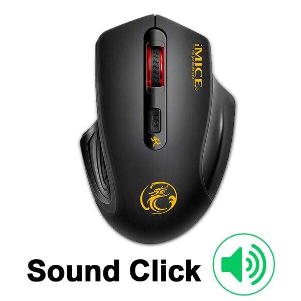 ErgoComfort Wireless Mouse for PC Laptop - Image 11