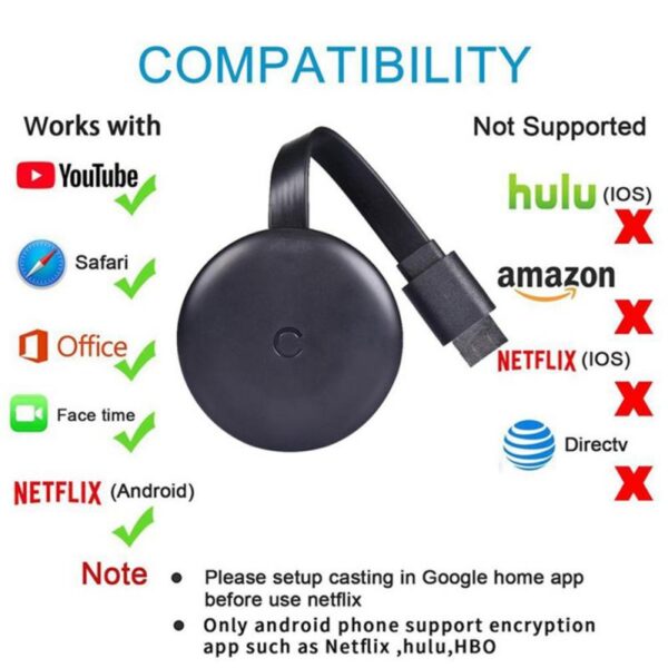 G12 1080P HD Wireless Display - Image 5