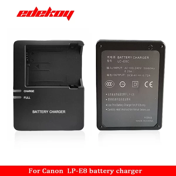 Camera LP-E8 Battery Charger - Image 3