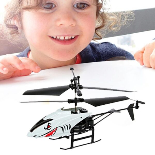 Wireless Remote Control Helicopter Alloy Aircraft Toy Smooth Flight Anti-Collision Children Plane Toys Birthday Gift - Image 3