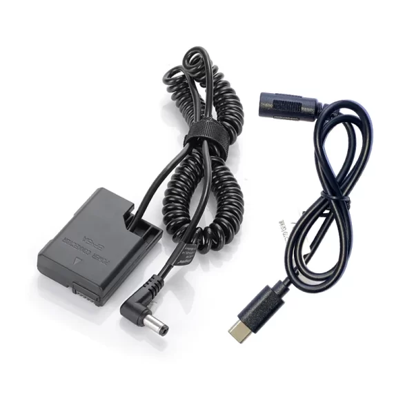 Dummy Battery Adapter For Camera Charger - Image 2