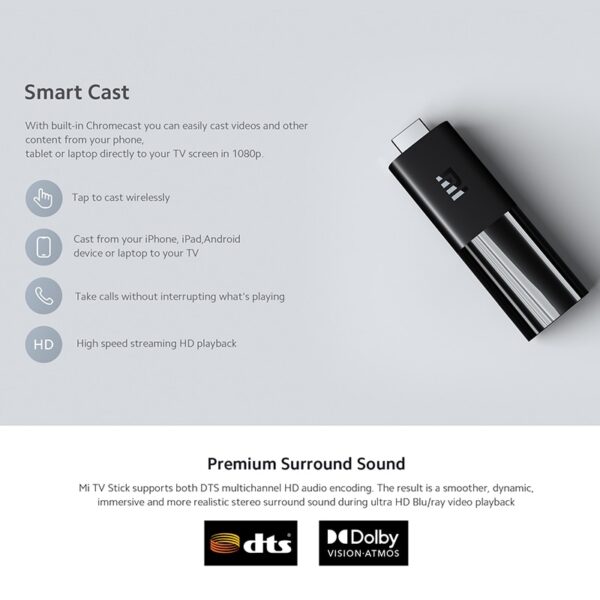 Xiaomi Mi TV Stick Android TV 9.0 HDR - Image 5