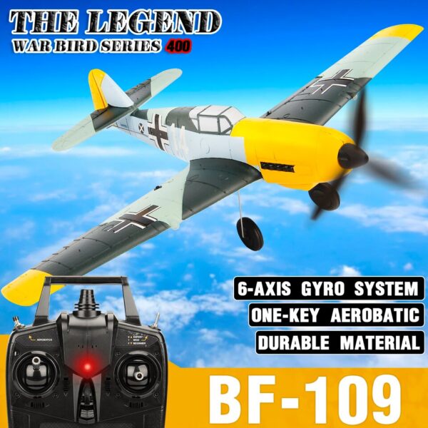 ANTSIR 4-Ch EPP Plane, 2.4G 6-Axis Aerobatic - Image 12