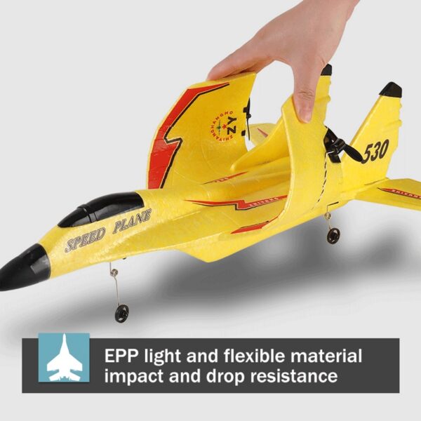 SU35 LED RC Plane, 2.4G EPP Foam Glider - Image 10