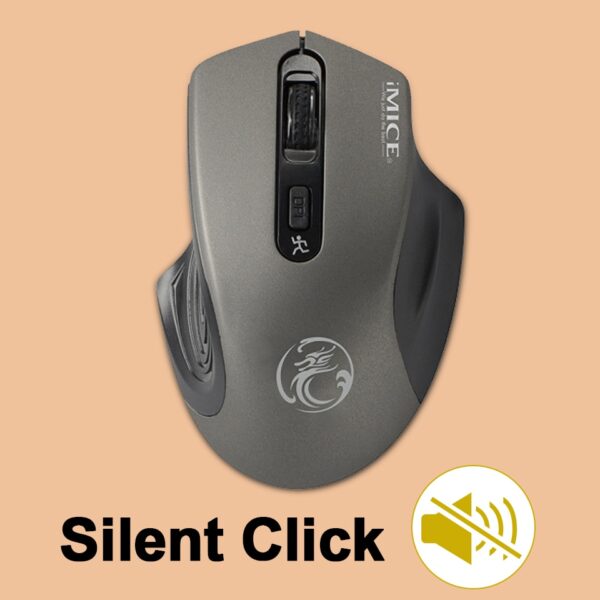 ErgoComfort Wireless Mouse for PC Laptop - Image 7