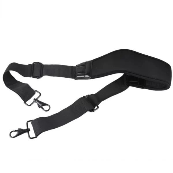 Black Adjustable Shoulder Bag - Image 4