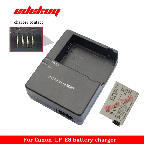 Camera LP-E8 Battery Charger - Image 2