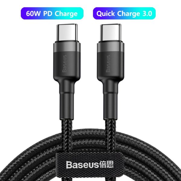 PowerPro 100W USB-C to USB-C Cable - Image 5