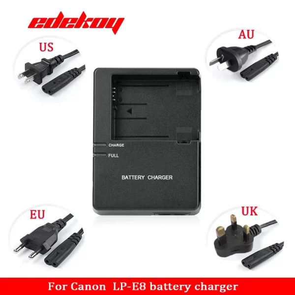 Camera LP-E8 Battery Charger - Image 6