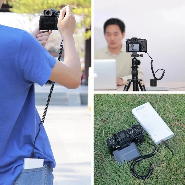 Dummy Battery Adapter For Camera Charger - Image 3