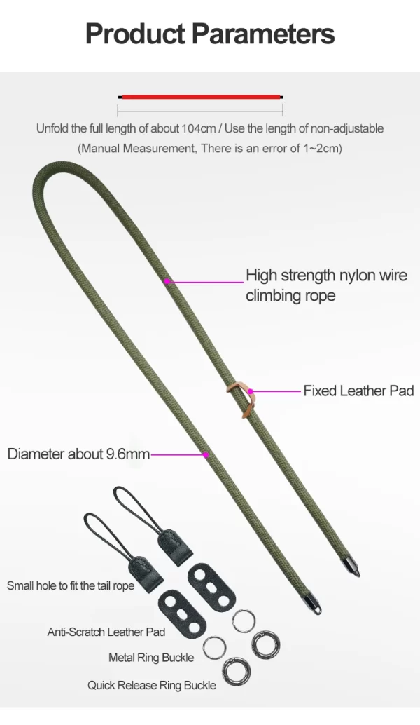 Climbing Strap for Canon - Image 5