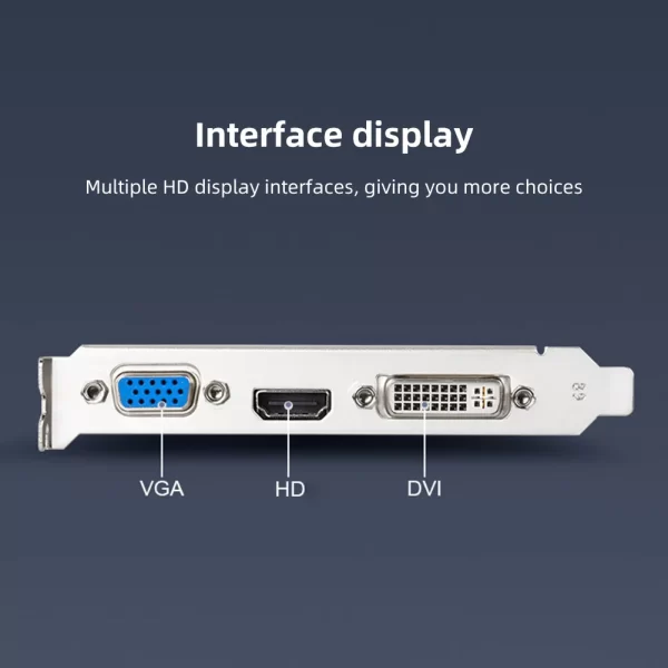 GT730 4GB DDR3 Gaming Video Card with HDMI - Image 7
