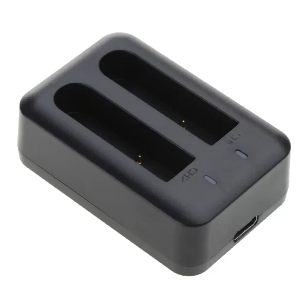 Dual USB Charger for Camera