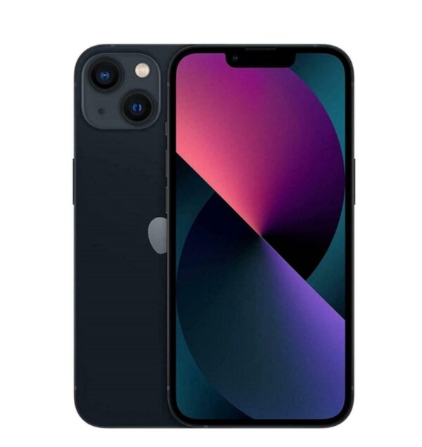 Unlocked iPhone 13: A15 Chip, 128GB/256GB ROM, 5G, Face ID, 6.1" OLED Screen