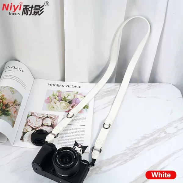 Camera Leather Shoulder Strap