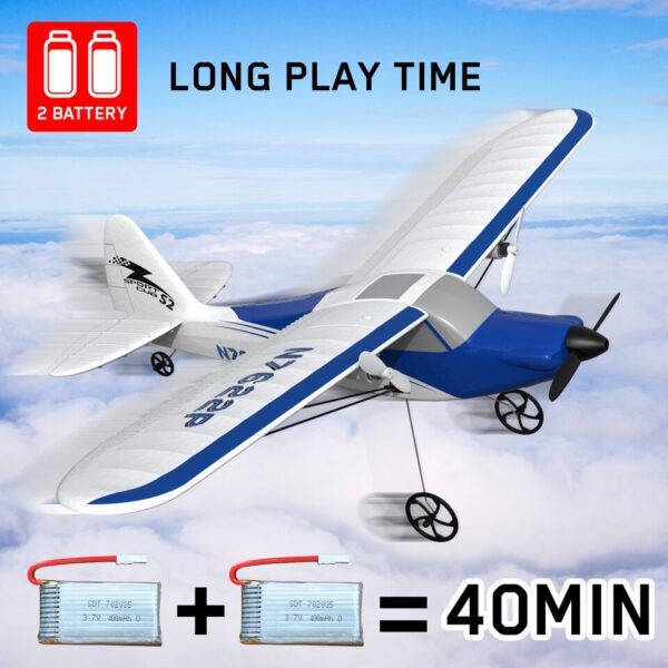 Sport Cub 500, 2CH Xpilot, One-Key Aerobatics - Image 7