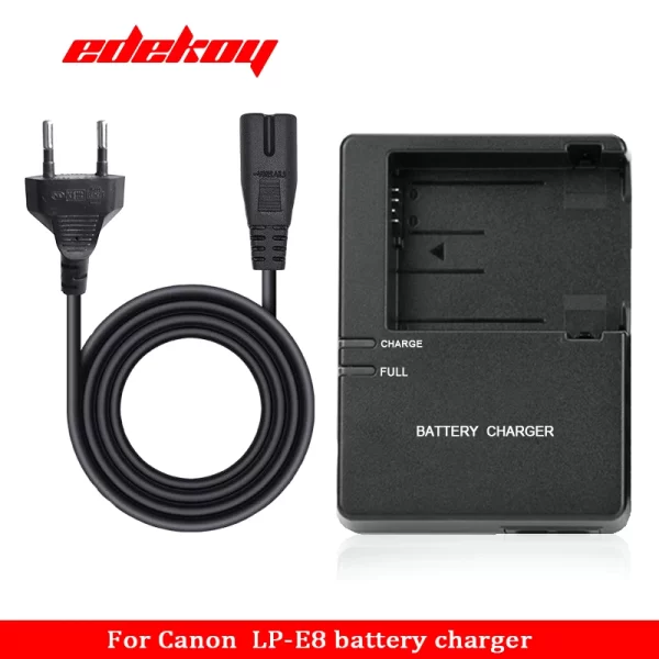 Camera LP-E8 Battery Charger