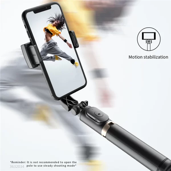 Mobile Video stabilizer selfie stick - Image 2
